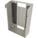 Middle Atlantic VWM Series Split Door Back Pan, 36" High, 16" Deep, Putty Finish - PEGASUSS 