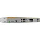 Allied Telesis L3 Switch with 16 x 10/100/1000T Ports and 1 x 100/1000X SFP Port - PEGASUSS 
