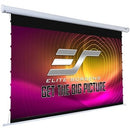 Elite Screens VMAX Tab-Tension 3 VMAXT110XWH3 110" Electric Projection Screen - PEGASUSS 