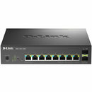 D-Link 10-Port Multi-Gigabit Smart Managed Switch with 2 10G SFP+ Ports - PEGASUSS 
