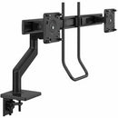 Humanscale M82HBB Mounting Arm for Monitor - Black - PEGASUSS 