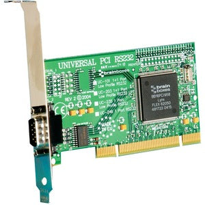 Brainboxes 1 Port RS-232 Serial Adapter - PEGASUSS 