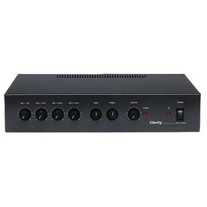 Clarity SMA-40 Amplifier - 40 W RMS - Gray, White - PEGASUSS 