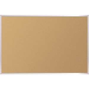 MooreCo Valu-Tak Tackboard - Aluminum Trim - PEGASUSS 