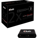 Club 3D Multi Stream Transport (MST) Hub DisplayPort 1-2 - PEGASUSS 