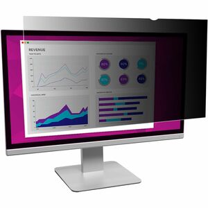 3M&trade; High Clarity Privacy Filter for 27in Monitor, 16:9, HC270W9B - PEGASUSS 