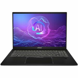 MSI Summit A16 AI+ A3HMTG-014US 16" Touchscreen 2 in 1 Notebook - QHD+ - AMD Ryzen AI 9 365 - 32 GB - 1 TB SSD - Ink Black - PEGASUSS 