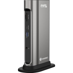 Plugable 14-in-1 USB-C and Thunderbolt Dock - 40Gbps, 96W Charging, Compatible with Mac and Windows - PEGASUSS 