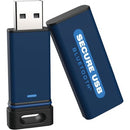SECUREDATA SecureUSB BT SUBTBU128 128GB USB 3.1 Flash Drive - PEGASUSS 