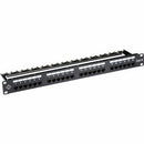 Black Box GigaTrue CAT6 Patch Panel - 1U, Unshielded, 24-Port - PEGASUSS 