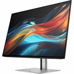 HP 724pu 24" Class WUXGA LCD Monitor - 16:10 - Black - PEGASUSS 