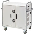 Bretford 32-Unit Network Ready Laptop Cart - PEGASUSS 