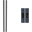 Premier Mounts T72B-1-2 Mounting Pole - Black - PEGASUSS 