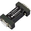 B+B SmartWorx Serial RS-232 DB9 Female To TTL DB9 Male Port Powered Converter - PEGASUSS 