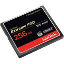 SanDisk Extreme Pro 256 GB CompactFlash - PEGASUSS 