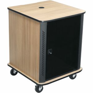 Middle Atlantic RFR Series 16RU Portable Rack - Cherry Cascade - PEGASUSS 
