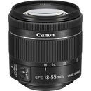 Canon - 18 mm to 55 mmf/5.6 - Standard Zoom Lens for Canon EF-S - PEGASUSS 