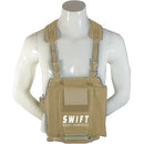 Swift Platform Body Harness for Laptop and Tablets, 34 to 44 Inch Waist, Sand - PEGASUSS 