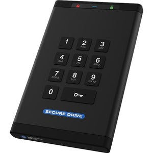 SecureDrive 1 TB Portable Hard Drive - External - PEGASUSS 
