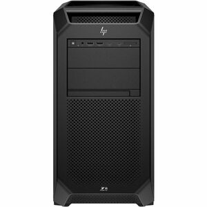 HP Z8 Fury G5 Workstation - 1 x Intel Xeon w7-3445 - vPro Technology - 32 GB - 512 GB SSD - Tower - Black - PEGASUSS 