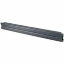 1U 19" Black Modular Toolless Airflow Management Blanking Panel - Qty 200 - PEGASUSS 