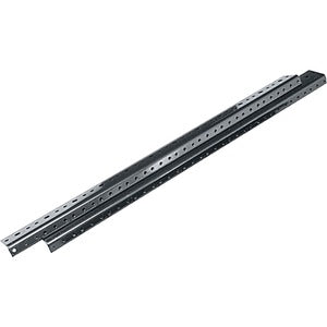 Middle Atlantic Mounting Rail Kit for Enclosure - Black - PEGASUSS 