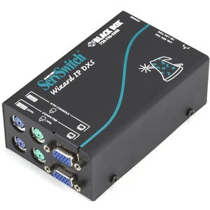 Black Box ServSwitch Wizard IP DXS, Dual Access IP Gateway - PEGASUSS 