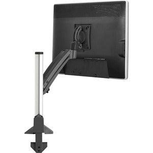 Chief Kontour Dynamic Column Single Arm Desk Mount - Single Monitor - Black - PEGASUSS 