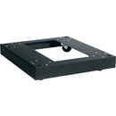 Middle Atlantic Caster Base for 28 Inch Deep ERK Series - 700 pounds - PEGASUSS 