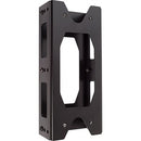 Chief Fusion Mounting Adapter for Wall Mounting System - Black - PEGASUSS 