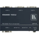 Kramer VP-14 4-Port RS-232 Port Extender - PEGASUSS 