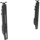 Chief Fit Menu Board Wall Mount Interfaces - For Displays 32-65" - Black - PEGASUSS 