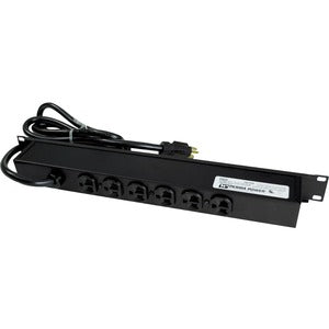 Wiremold Perma Power 6-Outlet Surge Supressor/Protector - PEGASUSS 