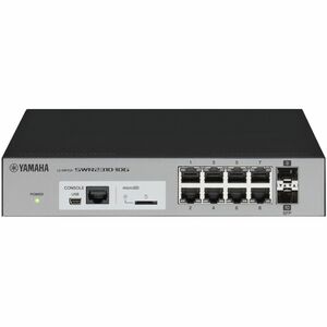 Yamaha SWR2310 Gigabit & 10-Gigabit Dante Switch - PEGASUSS 