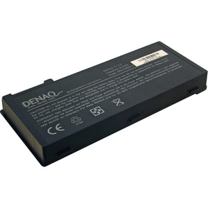 DENAQ 9-Cell 80Whr Li-Ion Laptop Battery for HP Omnibook XE3; Pavilion N5000, XH - PEGASUSS 