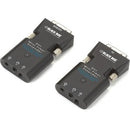 Black Box Mini Extender Receiver Only for DVI-D and Stereo Audio over Fiber - PEGASUSS 