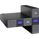 Eaton 9PX 6000VA 5400W 208V Online Double-Conversion UPS - L6-30P, 2 L6-20R, 2 L6-30R, Hardwired Output, Cybersecure Network Card, Extended Run, 3U Rack/Tower - PEGASUSS 