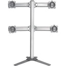 Chief KONTOUR K3F220S Desk Mount for Flat Panel Display - Silver - PEGASUSS 