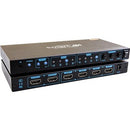 SmartAVI 4K/2K HDMI 4x2 Router with IR Remote - PEGASUSS 