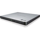 LG GP65NS60 DVD-Writer - External - 1 x Retail Pack - Silver - PEGASUSS 