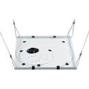 Epson SpeedConnect ELPMBP06 Ceiling Mount for Projector - White - PEGASUSS 