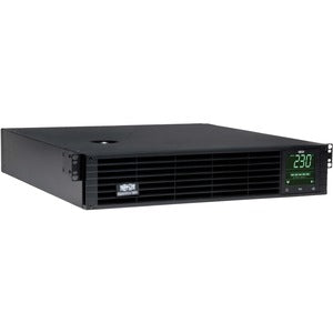 Tripp Lite by Eaton SmartPro 230V 1000VA 900W Line-Interactive Sine Wave UPS, 2U, WEBCARDLX, LCD, USB, DB9, 6 Outlets - PEGASUSS 