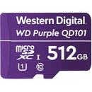 Western Digital Purple 512 GB microSDXC - PEGASUSS 