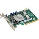 Supermicro Low Profile Dual-Port NVMe Internal Host Bus Adapter - PEGASUSS 