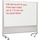 MooreCo Mobile Dry-erase Double-sided Partition - PEGASUSS 