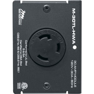 Middle Atlantic MPR Module, 30 A, Twistlock, L5-30R, Hardwired - PEGASUSS 