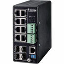 Vivotek AW-IHT-1271 Industrial VivoCam L2+ Managed PoE Switch - PEGASUSS 