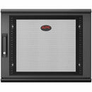 APC by Schneider Electric NetShelter WX 9U Single Hinged Wall-Mount Enclosure 600mm Deep - PEGASUSS 