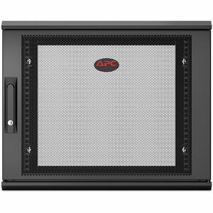 APC by Schneider Electric NetShelter WX 9U Single Hinged Wall-Mount Enclosure 600mm Deep - PEGASUSS 
