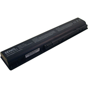 DENAQ 8-Cell 63Wh Li-Ion Laptop Battery for HP Pavilion DV9000, DV9700 - PEGASUSS 